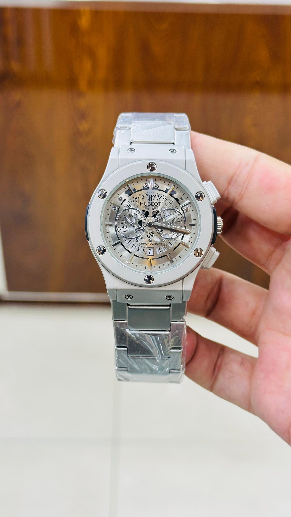Timeless Luxury Men's Watch – Unmatched Style