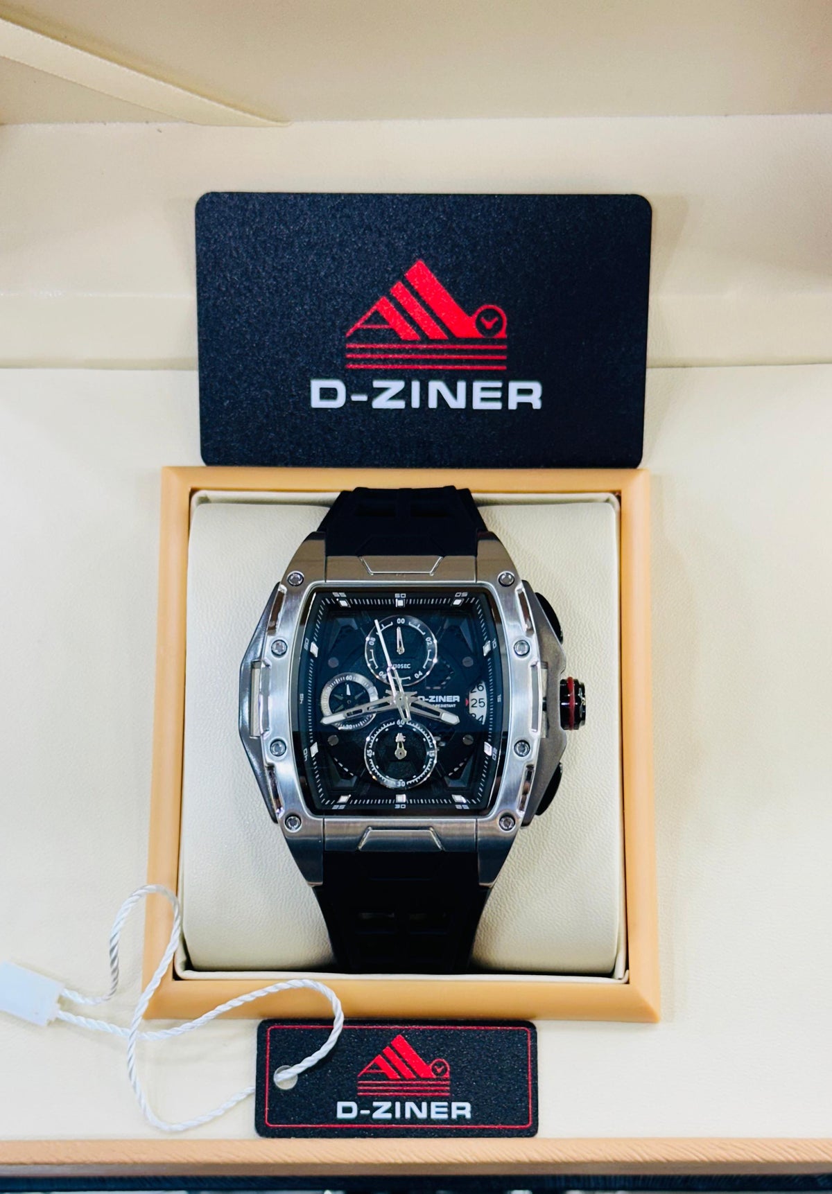 Bold Modern Premium Watch