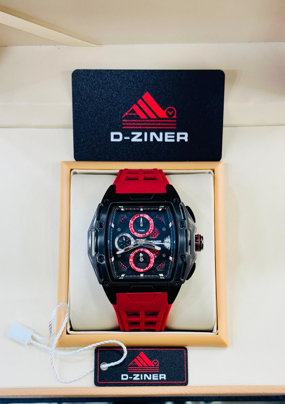 Bold Modern Premium Watch