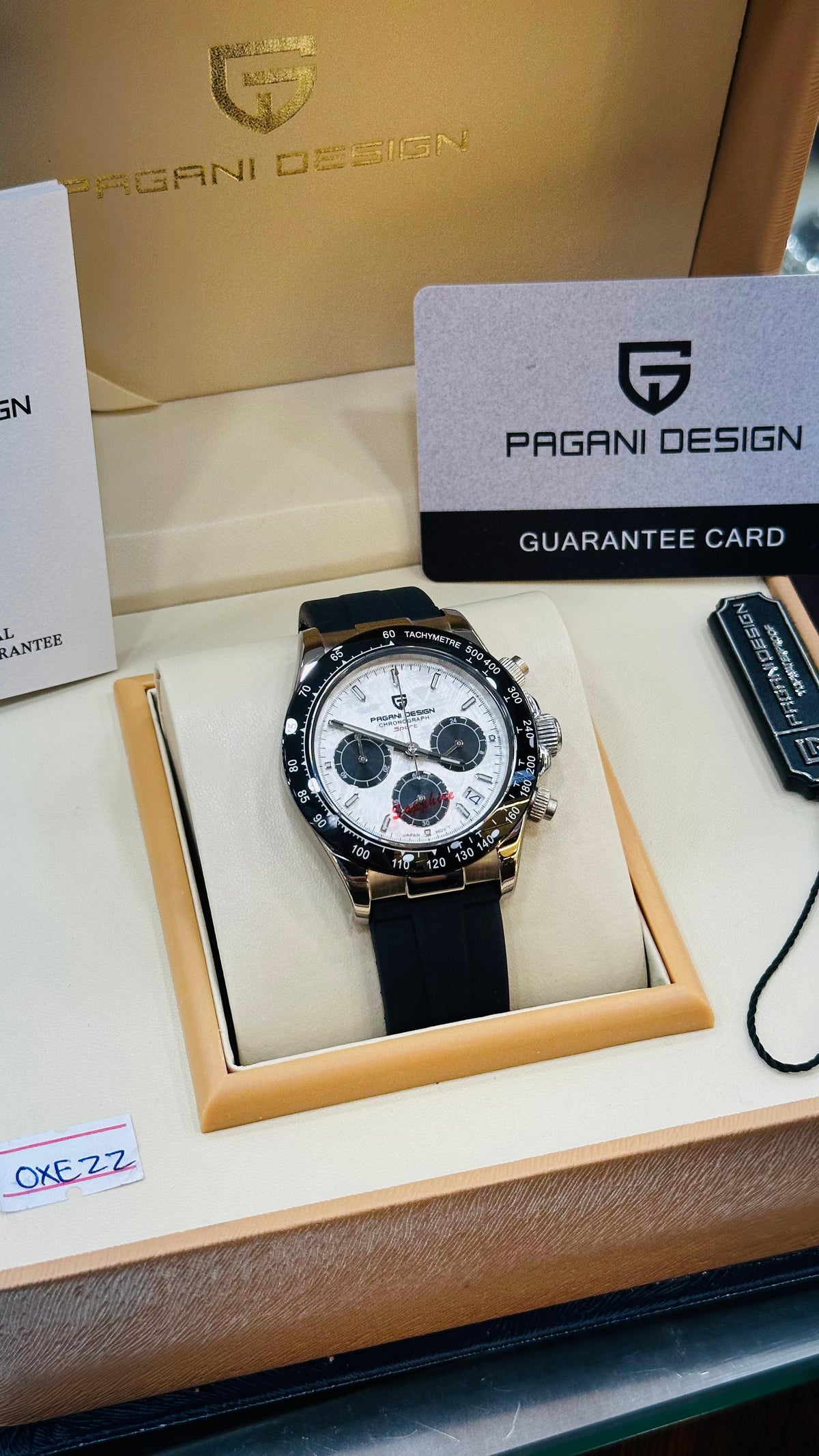 Pagani Design Premium Watch