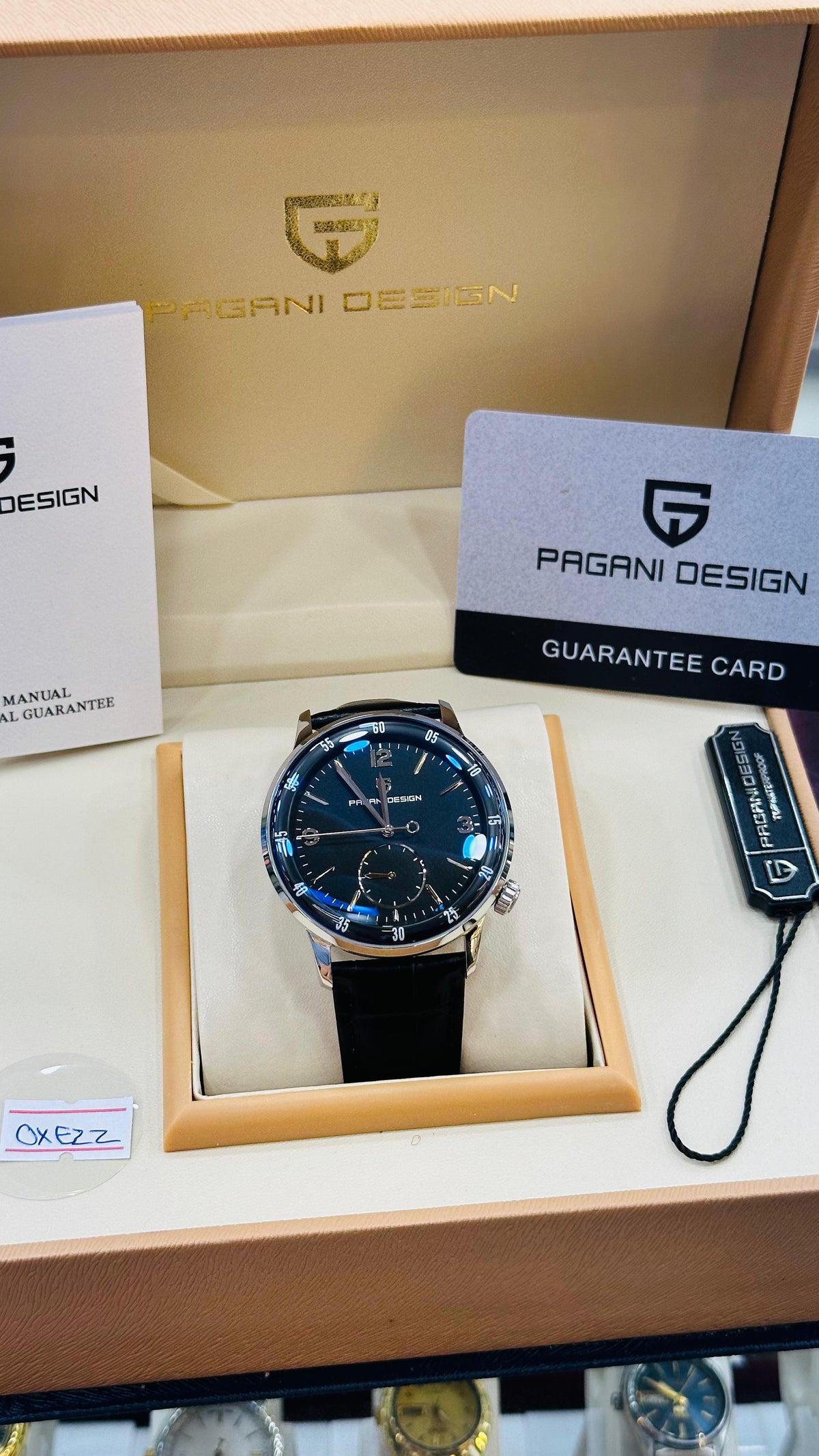 Pagani Design Premium Watch