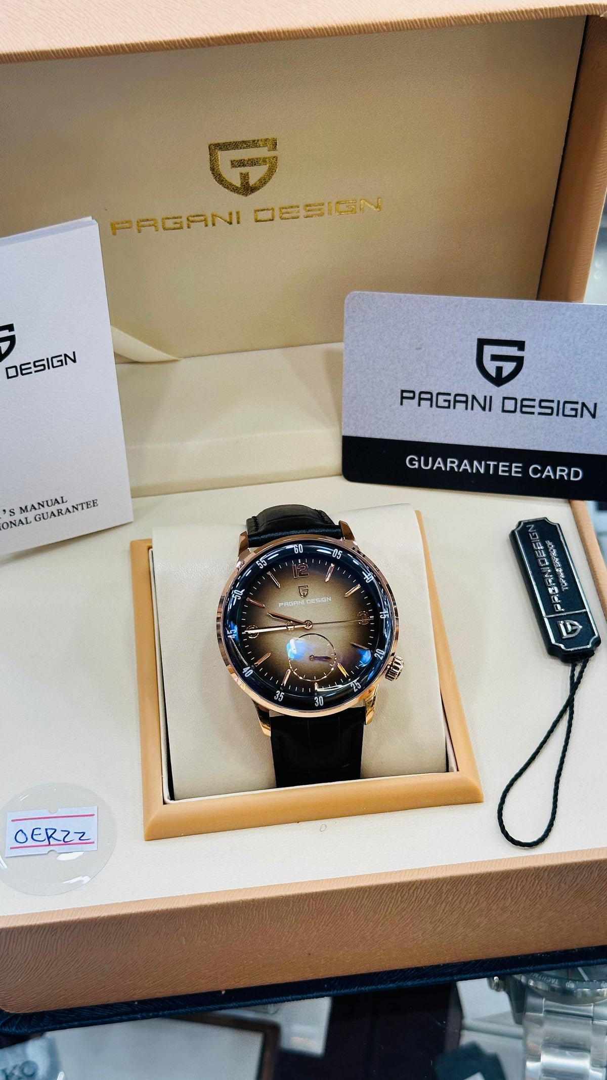 Pagani Design Premium Watch
