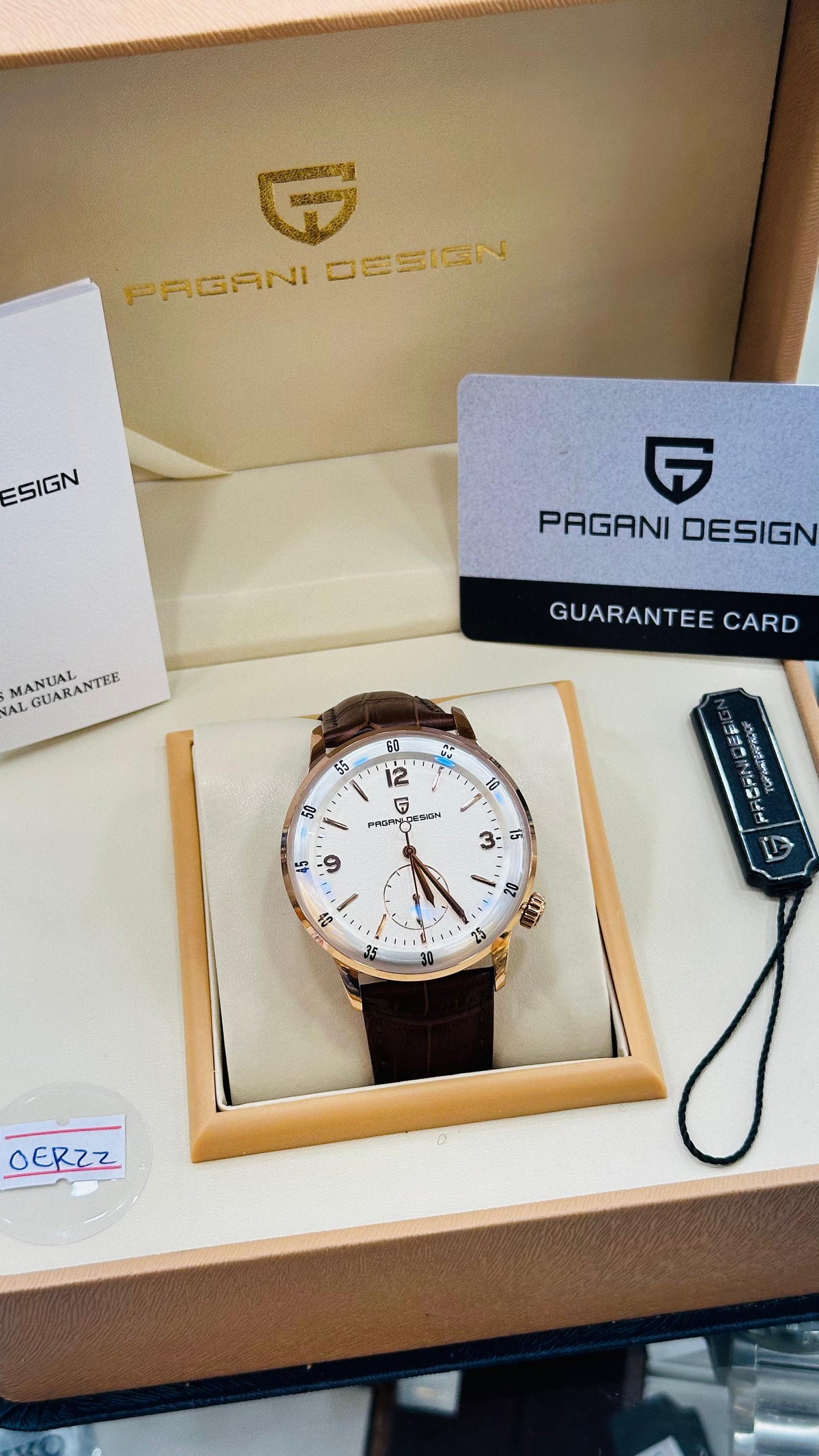 Pagani Design Premium Watch