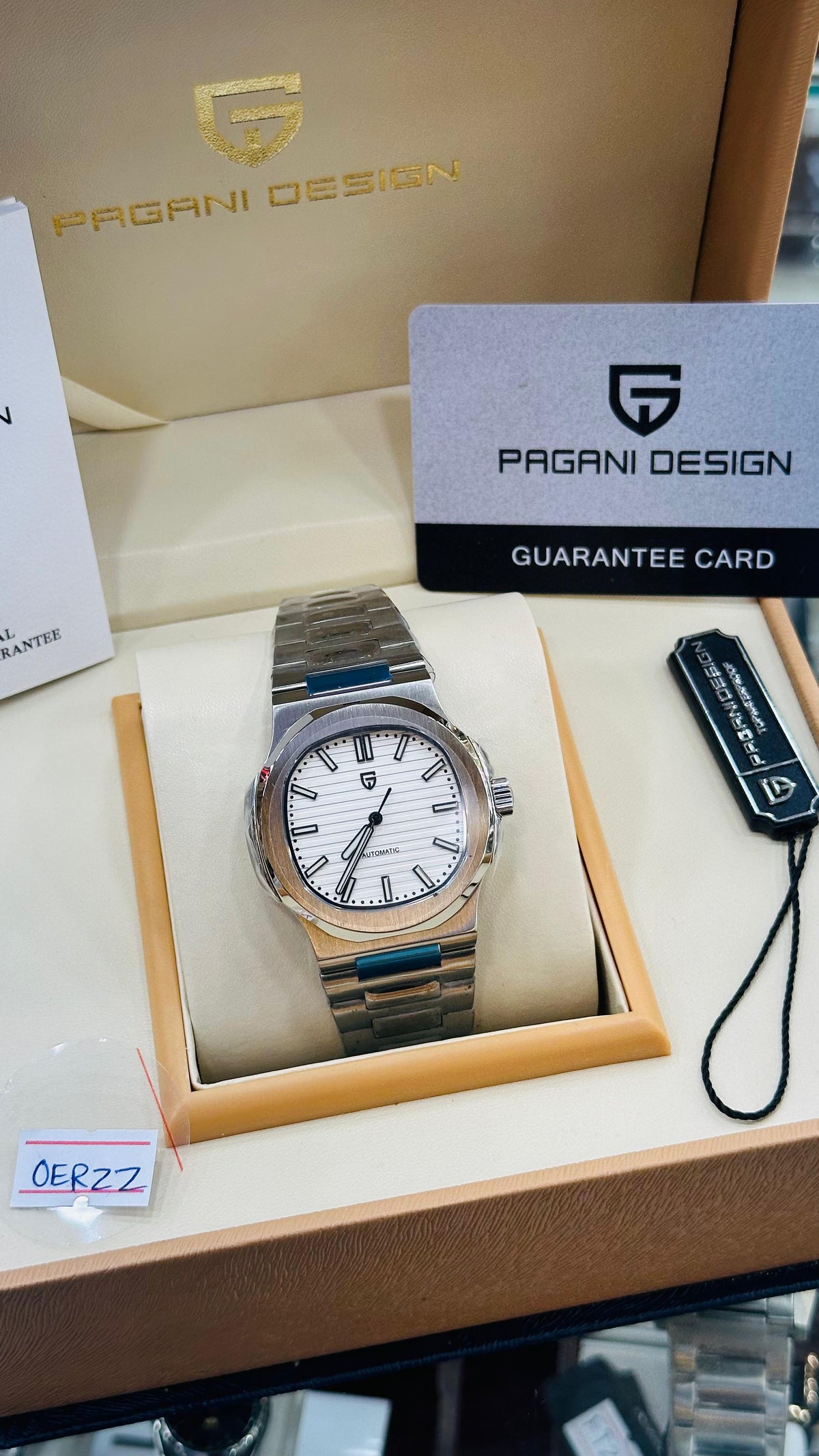 Pagani Design Premium Watch