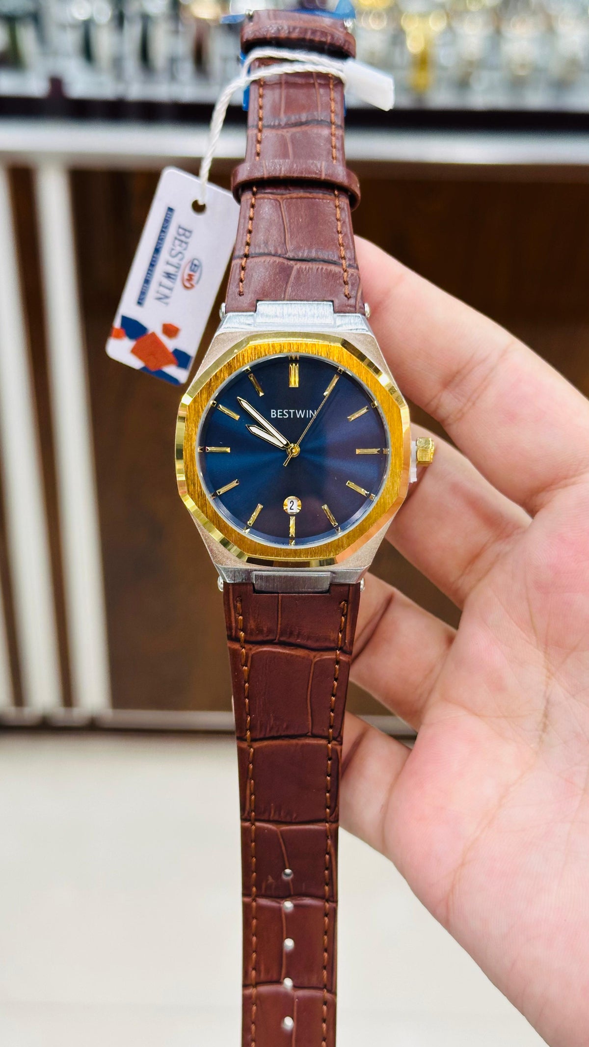Bestwin Premium Watch for Men – Stylish Wrist Watch
