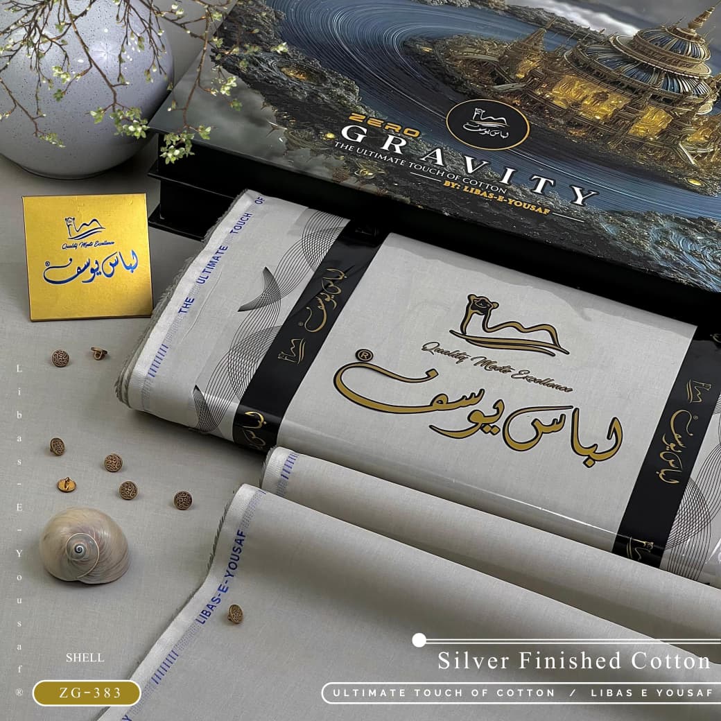 ZERO GRAVITY COTTON By Libas-e-Yousaf®