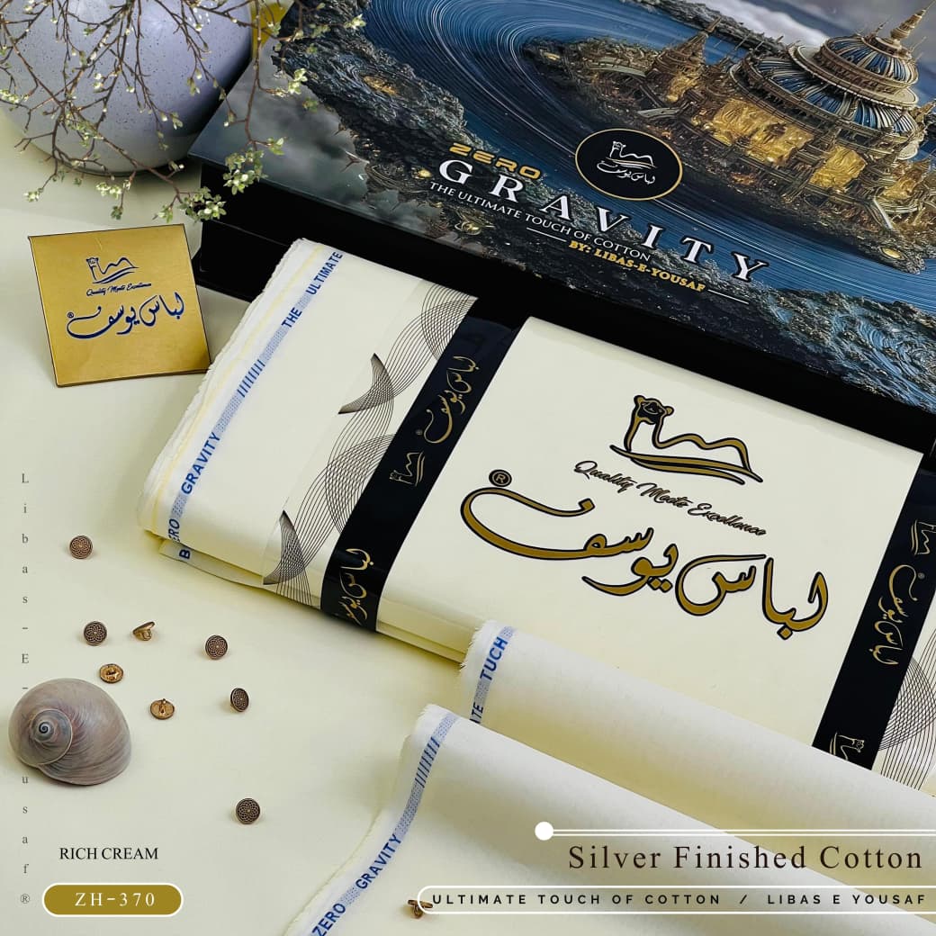 ZERO GRAVITY COTTON By Libas-e-Yousaf®