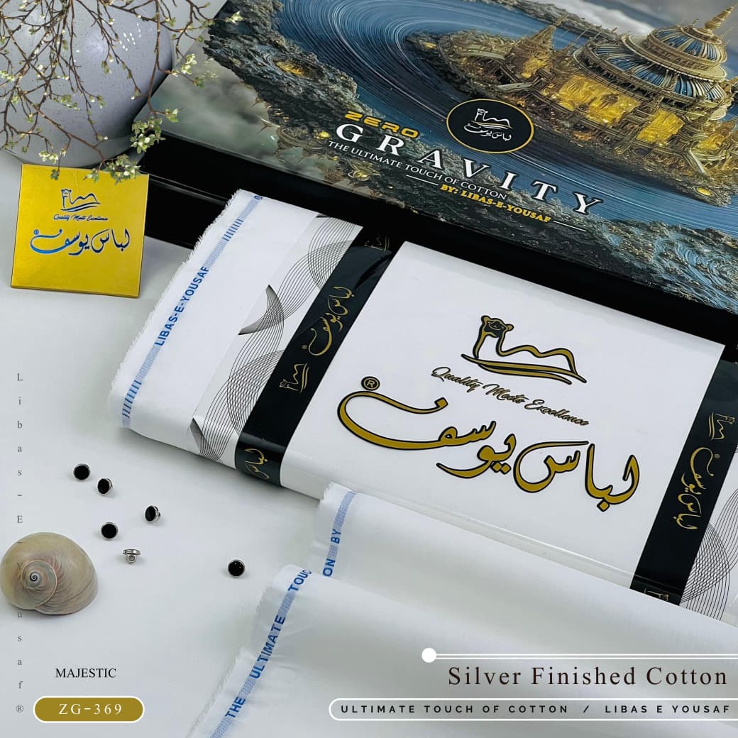 ZERO GRAVITY COTTON By Libas-e-Yousaf®