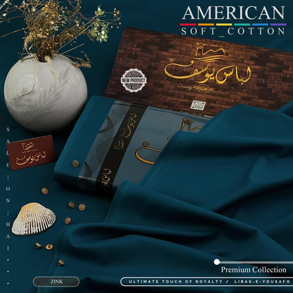 American Soft Cotton By Libas-e-Yousaf