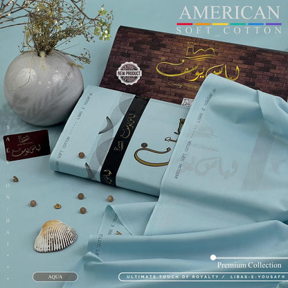 American Soft Cotton By Libas-e-Yousaf
