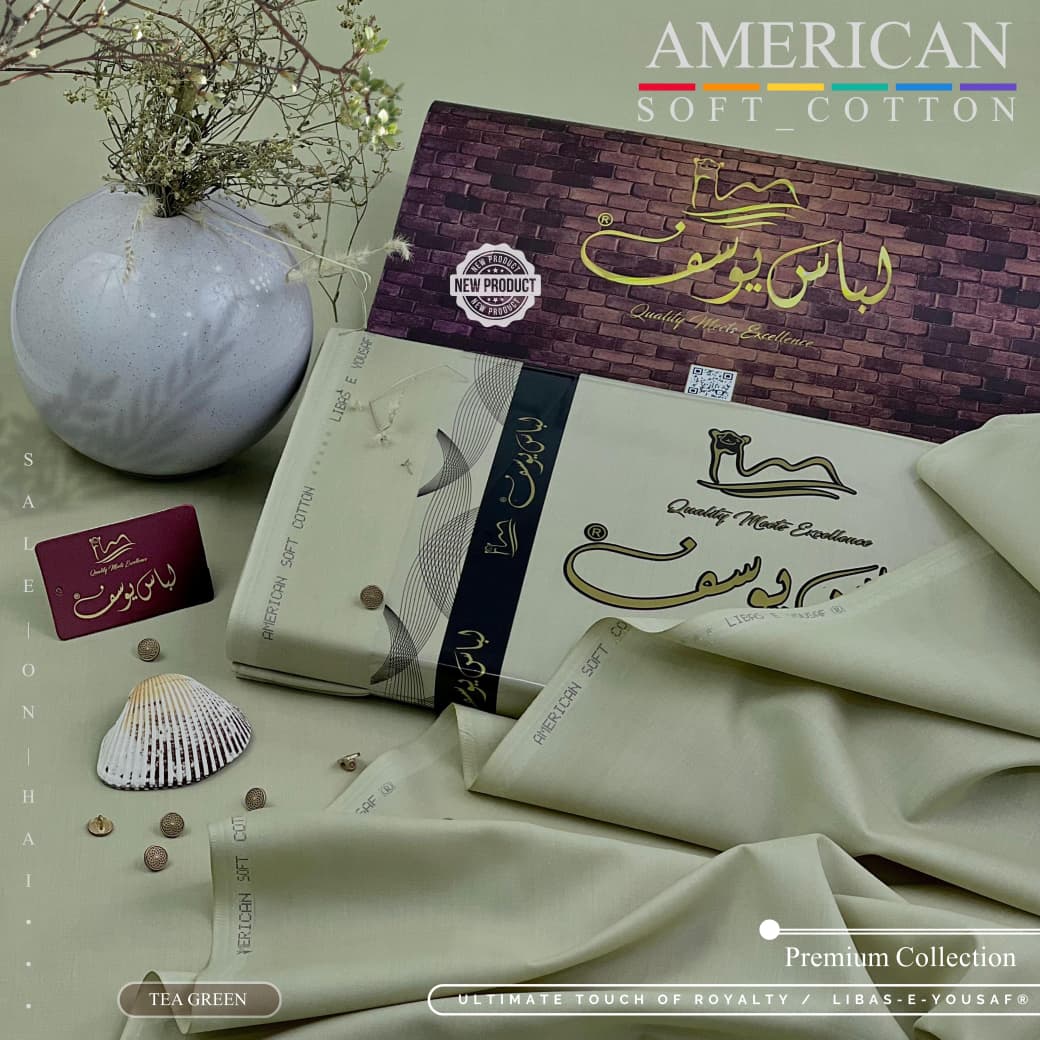 American Soft Cotton By Libas-e-Yousaf
