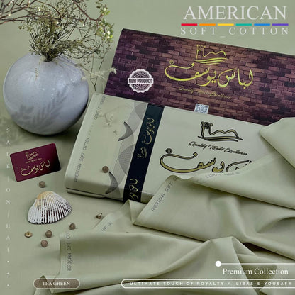 American Soft Cotton By Libas-e-Yousaf