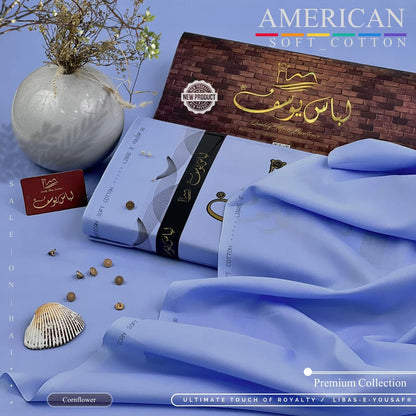 American Soft Cotton By Libas-e-Yousaf