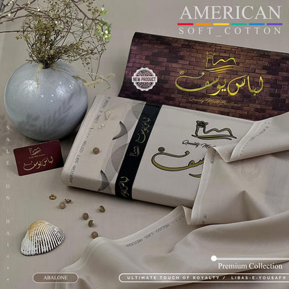 American Soft Cotton By Libas-e-Yousaf