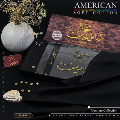 American Soft Cotton By Libas-e-Yousaf