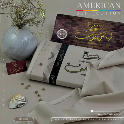American Soft Cotton By Libas-e-Yousaf