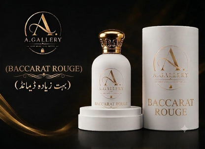 Baccarat Rouge Perfume 50ml – Elegant Fragrance