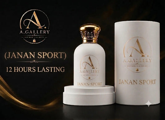 Janan Sport Perfume for Men 50ml – Fresh Fragrance